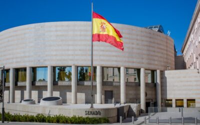 Visita al Senado de España