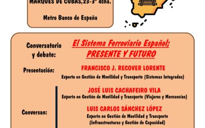 El transporte ferroviario en España; Presente y Futuro.